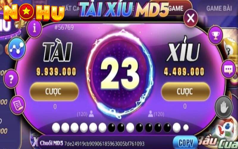 Cách thức chơi tựa game Tài xỉu MD5 cơ bản